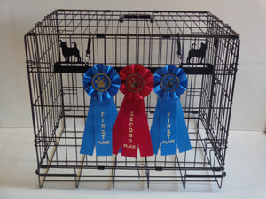 Showoff Ribbon Rack - Chihuahua - Kennel Rack