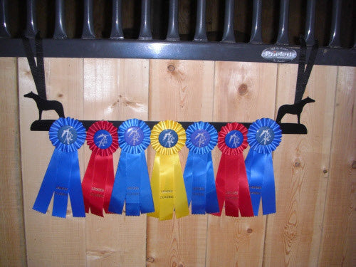 Showoff Ribbon Rack - Mini Horse - Stall Rack