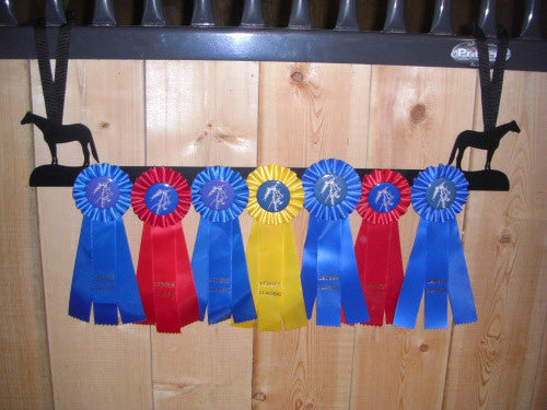 Showoff Ribbon Rack - Quarter Horse - Stall Rack