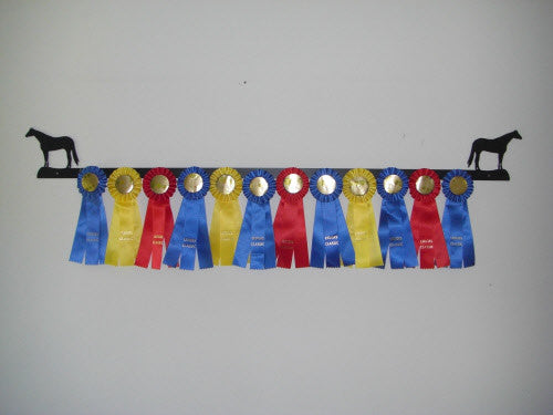 Showoff Ribbon Rack - Quarter Horse - Wall Rack