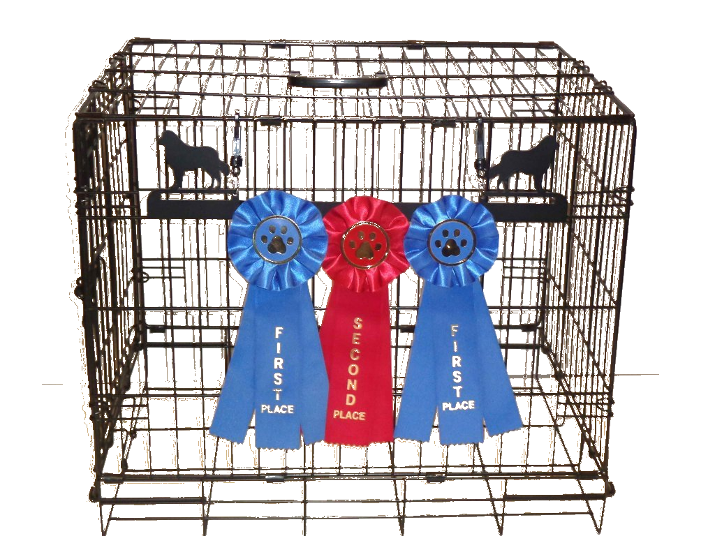 Showoff Ribbon Rack - Bernese Mountain Dog - Kennel Rack – Showoff ...