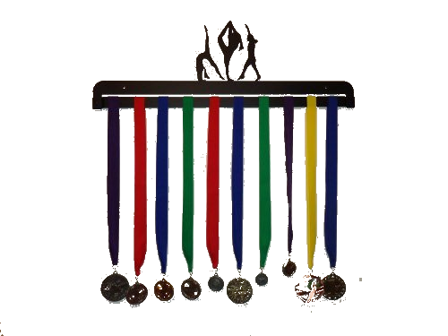 Cheer Baton Rack Showoff Ribbon Rack - Cheer/Gymnastics (Large version) – Showoff Ribbon ...