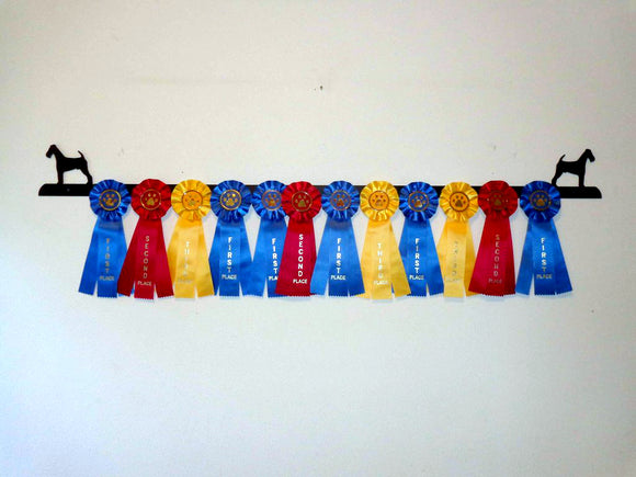 Showoff Ribbon Rack - Airedale - Wall Rack – Showoff Ribbon Racks