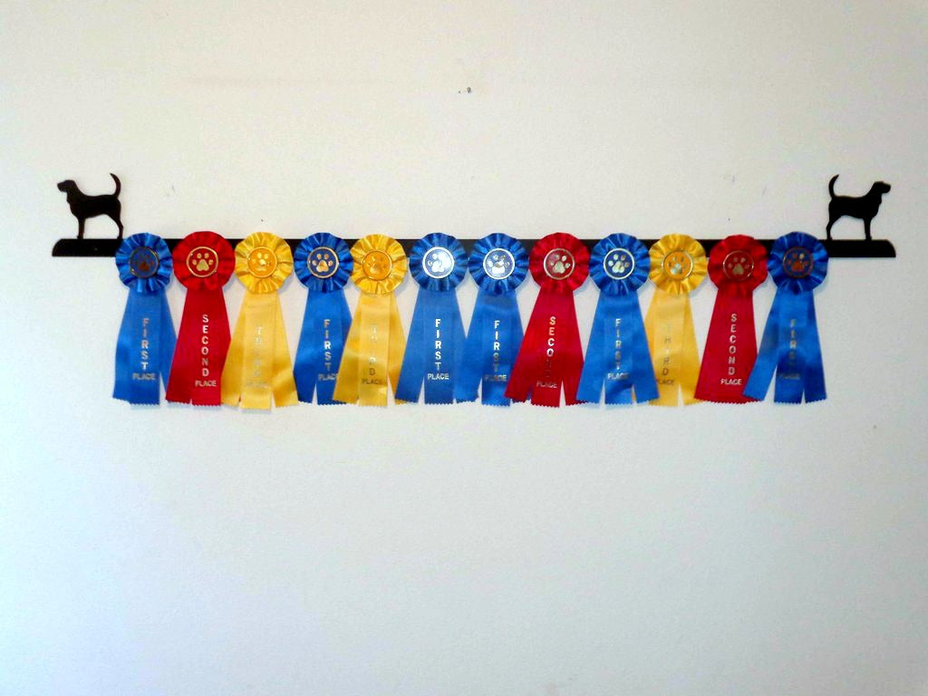 Showoff Ribbon Rack - Bloodhound - Wall Rack – Showoff Ribbon Racks