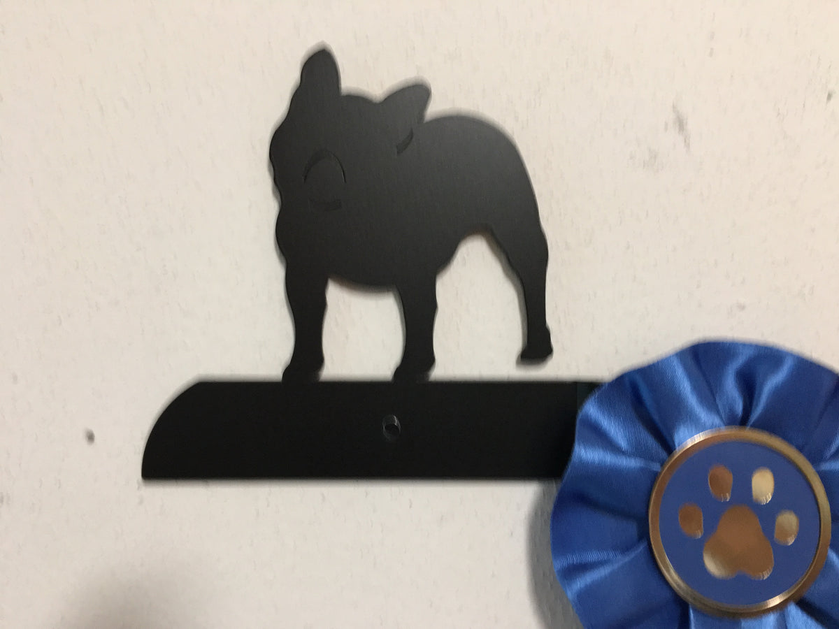 Showoff Ribbon Rack - French Bulldog - Wall Rack – Showoff Ribbon Racks