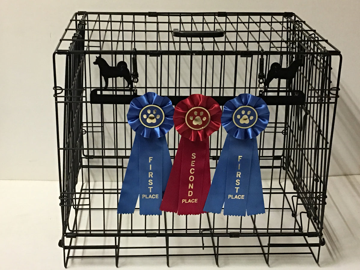 Showoff Ribbon Rack - Akita - Kennel Rack – Showoff Ribbon Racks