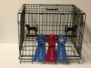 Showoff Ribbon Rack - Mastiff - Kennel Rack