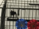 Showoff Ribbon Rack - French Bulldog - Kennel Rack