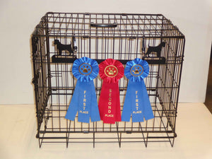 Showoff Ribbon Rack - Jack Russell Terrier - Kennel Rack