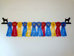 Showoff Ribbon Rack - Jack Russell Terrier - Wall Rack