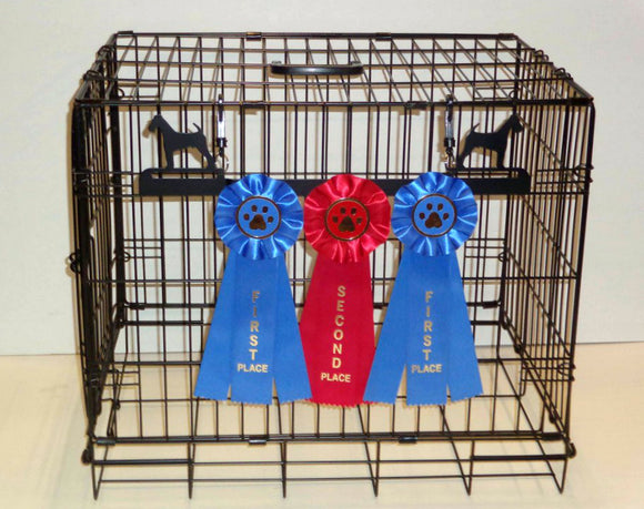 Showoff Ribbon Rack - Airedale - Kennel Rack