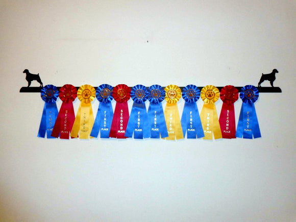 Uk Ribbon Rack Showoff Ribbon Rack - Brittany - Wall Rack – Showoff Ribbon Racks
