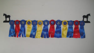Showoff Ribbon Rack - Clydesdale - Wall Rack