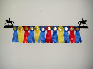 Showoff Ribbon Rack - Dressage - Wall Rack