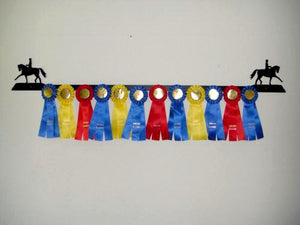 Showoff Ribbon Rack - Dressage - Wall Rack – Showoff Ribbon Racks