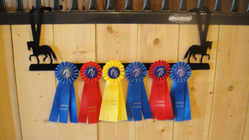 Showoff Ribbon Rack - Fresian - Stall Rack – Showoff Ribbon Racks