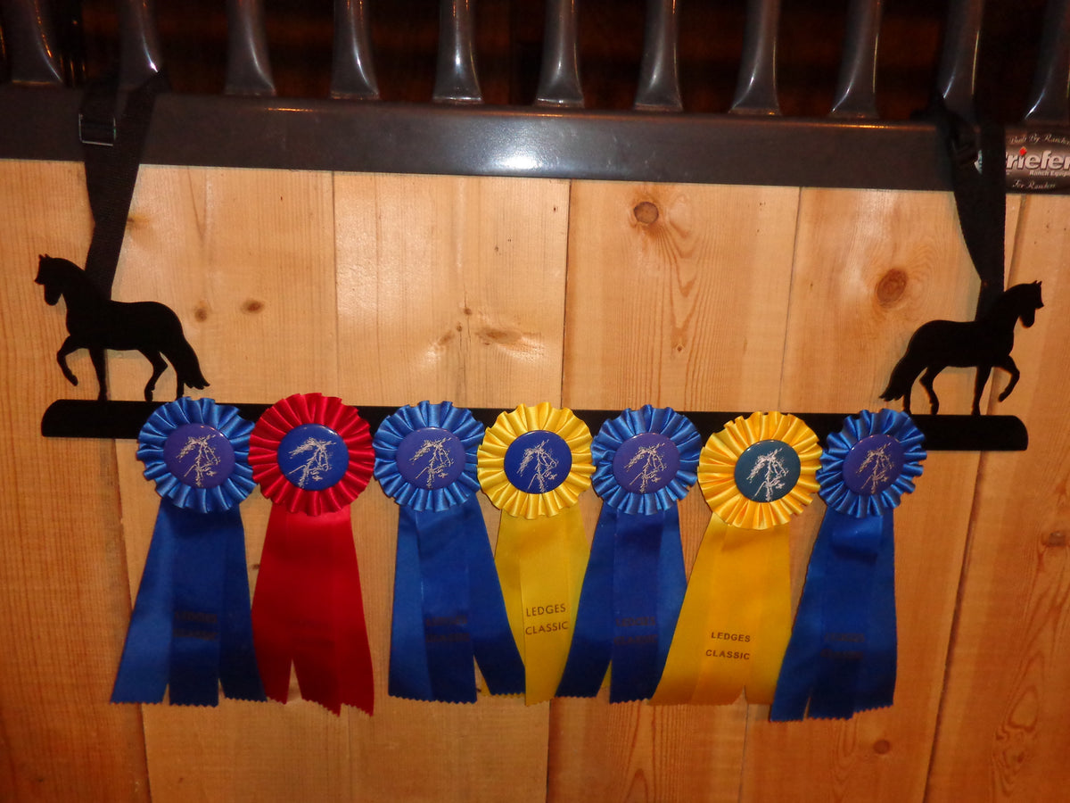 Showoff Ribbon Rack - Paso Fino - Stall Rack – Showoff Ribbon Racks