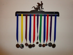 Showoff Ribbon Rack - Triathlon (Large version)